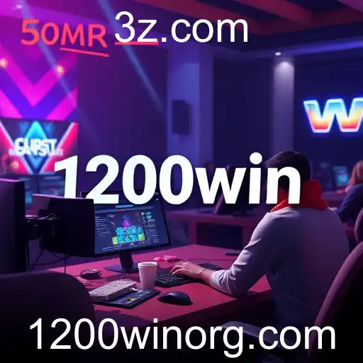 A Ascensão do Jogo Online com a Plataforma 1200win